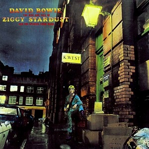 The Rise and Fall of Ziggy Stardust and the Spiders from Mars. 