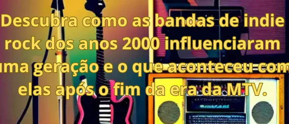 Descubra como as bandas de indie rock dos anos 2000 influenciaram uma geração e o que aconteceu com elas após o fim da era da MTV.