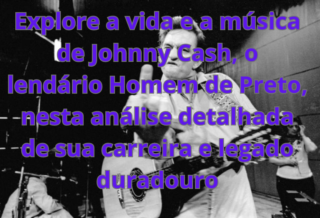 Johnny Cash: A Vida e a Música do Homem de Preto