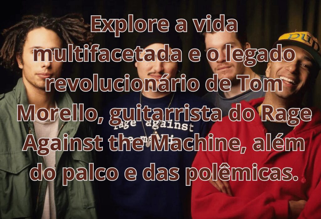 Tom Morello: A Revolução Sonora e Política de um Ícone do Rock