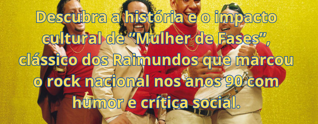 Descubra a história e o impacto cultural de “Mulher de Fases”, clássico dos Raimundos que marcou o rock nacional nos anos 90 com humor e crítica social.